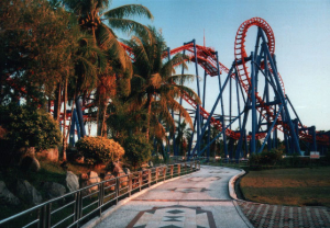 Jerudong2004-Roller_coaster